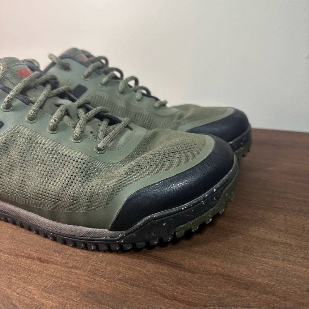 Xero Shoes Ridgeway Mesh Low Men’s 10 Olive Green Hiking Shoes Vegan - Picture 3 of 12